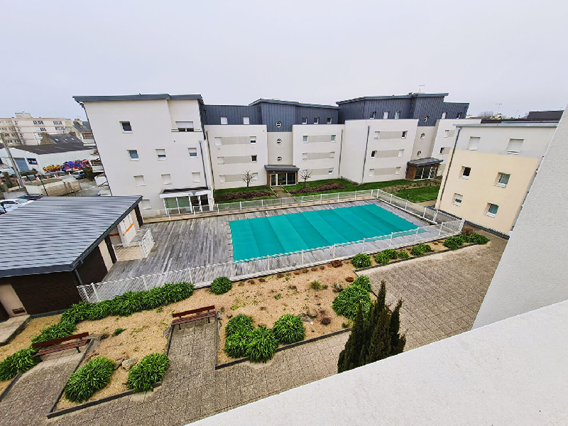 
Appartement  T3 - Rsidence avec piscine - St Brieuc
