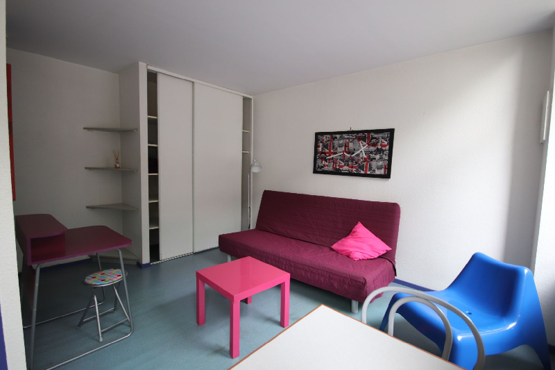 
Appartement St Brieuc 1 piece(s) 20 m2
