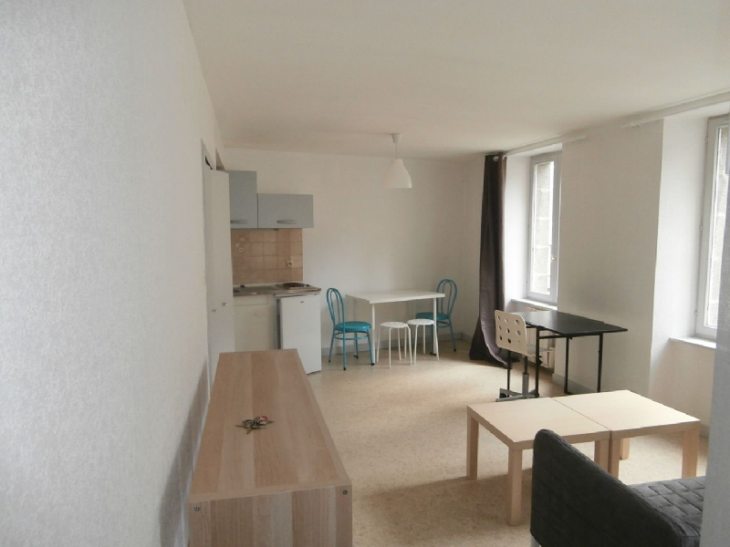 
Appartement Saint-brieuc 1 piece(s) 28 m2
