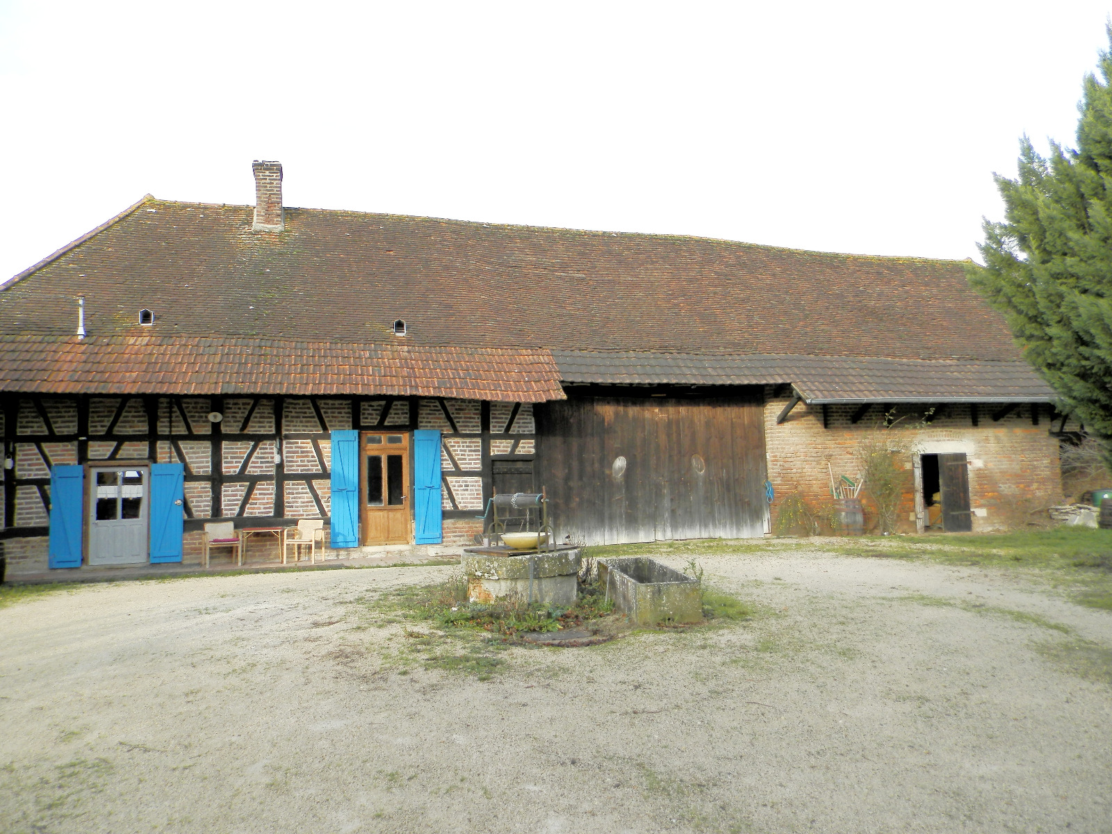 SAINT GERMAIN DU BOIS (71), à Vendre Ferme Rénovée 111 M², Terrain 4781 ...