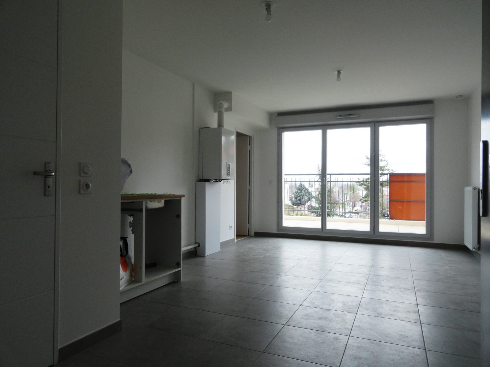 Pierre Benite Centre A Louer Appartement T2 Neuf 40 M Avec Balcon 3d Immobilier