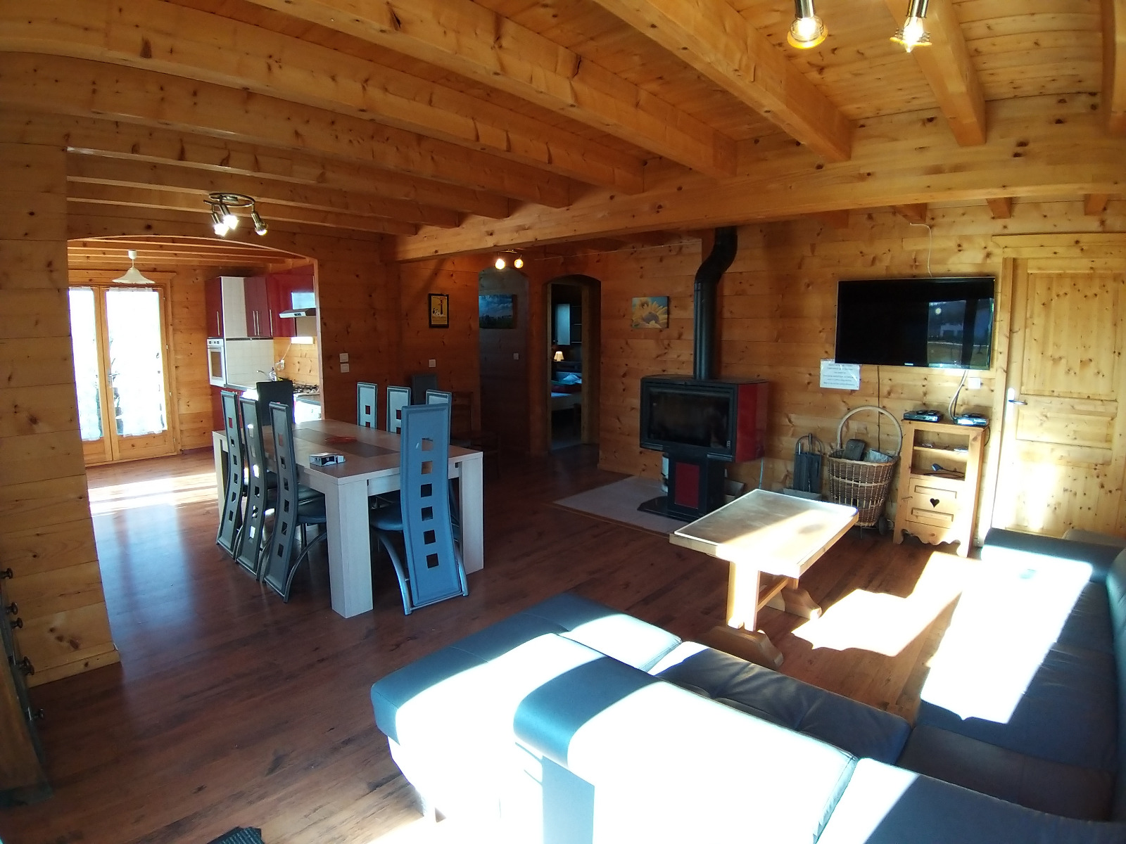 CLAIRVAUX LES LACS (39 JURA), à Vendre 2 Chalets Bois De 160 E 120 M² ...